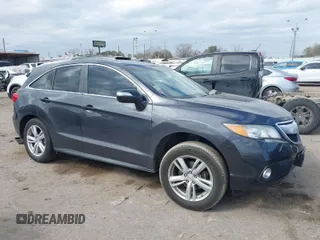 2013 Acura RDX Tech Pkg with VIN 5J8TB3H59DL003767, listed as a IAAI auction lot 41538945 with 104,386 mi miles. Bid and sale history available at carsss.com. Image 1.