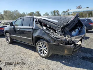 2019 Cadillac Escalade ESV Platinum z VIN 1GYS4KKJ0KR103961, wystawiony jako Copart lot #75540904 z przebiegiem 103 975 mil mil oraz Szkoda całkowita • Salvage title. Historia ofert i sprzedaży dostępna na DreamBid. Obrazek 2.