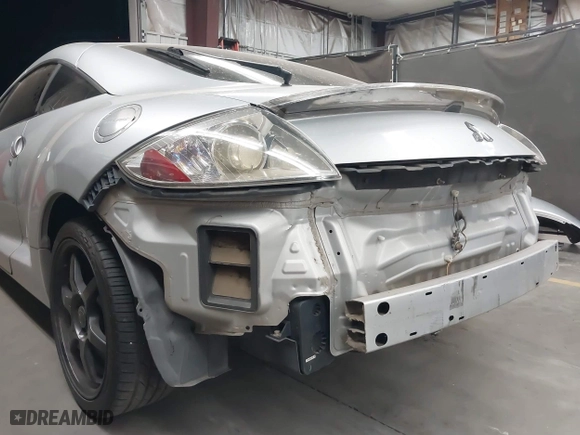 2007 Mitsubishi Eclipse GS with VIN 4A3AK24F47E011540, listed as a IAAI auction lot 42053739 with 174,083 mi miles. Bid and sale history available at carsss.com. Image 6.