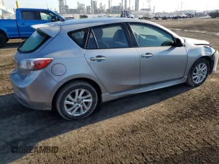 2013 Mazda 3 i Touring with VIN JM1BL1L72D1798516, listed as a Copart auction lot 48403115 with 307,974 mi miles and Salvage Title. Bid and sale history available at DreamBid. Image 3.