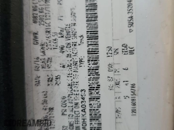 2017 Ford Transit z VIN 1FTYR2XM0HKA03493, wystawiony jako Copart lot #70397104 z przebiegiem 133 839 mil mil oraz Szkoda całkowita • Salvage title. Historia ofert i sprzedaży dostępna na DreamBid. Obrazek 15.