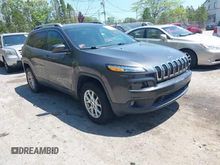 2016 Jeep Cherokee Latitude with VIN 1C4PJMCB0GW187750, listed as a IAAI auction lot 42246831 with 109,537 mi miles and . Bid and sale history available at DreamBid. Image 1.
