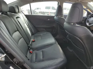 2014 Honda Accord Sedan EX-L with VIN 1HGCR2F86EA217728, listed as a Copart auction lot 49715345 with 93,409 mi miles and Salvage Title. Bid and sale history available at carsss.com. Image 10.