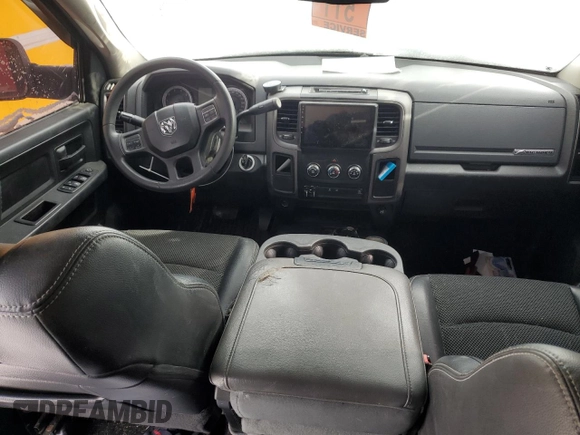 2013 Ram 2500 ST with VIN 3C6TR5CT3DG528095, listed as a Copart auction lot 88901405 with Not Provided miles and Salvage Title. Bid and sale history available at carsss.com. Image 8.