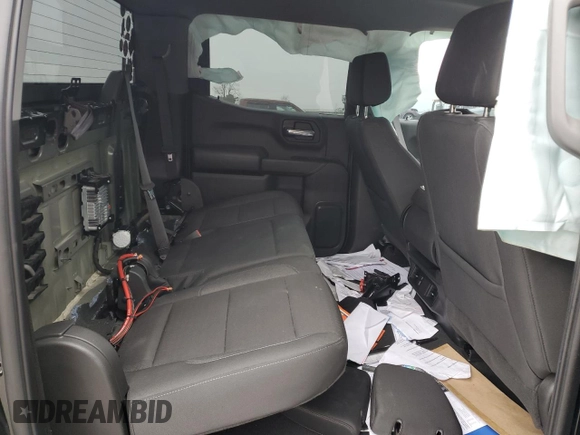 2024 Chevrolet Silverado 1500 Custom Trail Boss with VIN 3GCUDCED9RG126451, listed as a Copart auction lot 88024415 with 18,232 mi miles and Salvage Title. Bid and sale history available at carsss.com. Image 10.