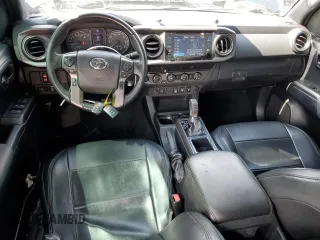 2019 Toyota Tacoma SR с VIN 3TMCZ5AN0KM220264, выставлен на аукционе Copart как лот 58575105 с пробегом 111 895 миль миль и Списание • Salvage title. История ставок и продаж доступна на DreamBid. Изображение 8.