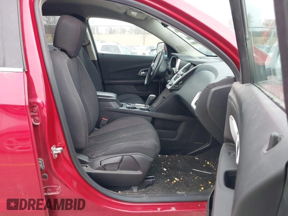 2015 Chevrolet Equinox LT with VIN 2GNALBEK8F1173030, listed as a IAAI auction lot 41848517 with 118,329 mi miles. Bid and sale history available at carsss.com. Image 5.