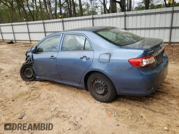 2013 Toyota Corolla L with VIN 5YFBU4EE3DP104616, listed as a Copart auction lot 51724595 with 95,357 mi miles and Salvage Title. Bid and sale history available at DreamBid. Image 2.