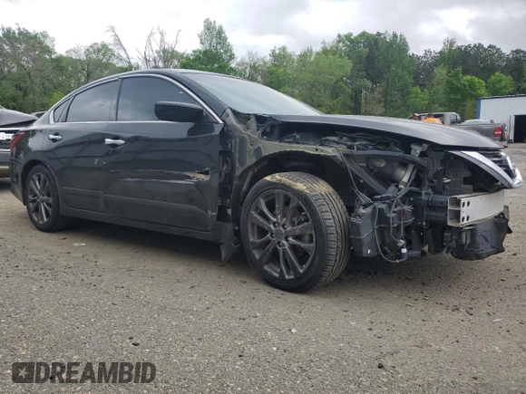 2018 Nissan Altima SV with VIN 1N4AL3AP5JC237789, listed as a Copart auction lot 51465335 with 106,819 mi miles and Salvage Title. Bid and sale history available at DreamBid. Image 4.