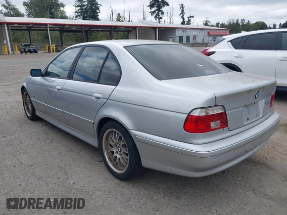 2003 BMW 5 Series 530i z VIN WBADT63423CK31105, wystawiony jako IAAI lot #42818407 z przebiegiem 200 889 mil mil oraz . Historia ofert i sprzedaży dostępna na DreamBid. Obrazek 3.