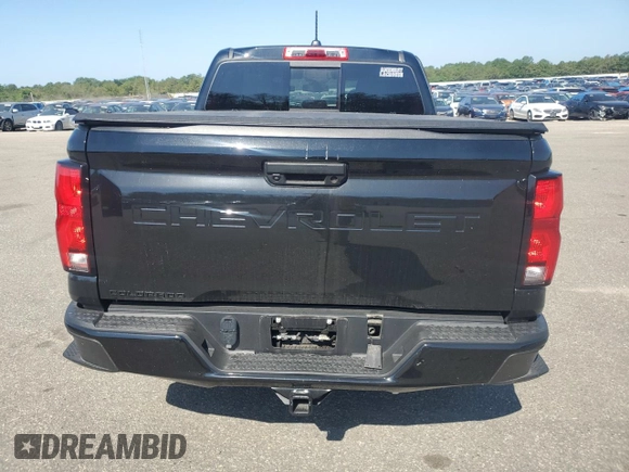 2023 Chevrolet Colorado 4WD Z71 with VIN 1GCPTDEK5P1228331, listed as a Copart auction lot 60892315 with 22,527 mi miles and Salvage title. Bid and sale history available at DreamBid. Image 6.