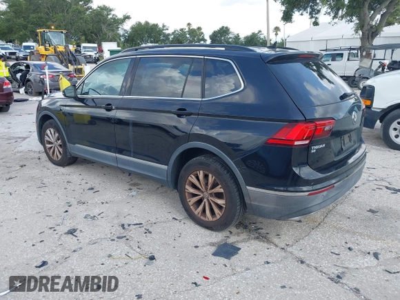 2018 Volkswagen Tiguan SEL с VIN 3VV3B7AX0JM178597, выставлен на аукционе IAAI как лот 42736122 с пробегом 44 879 миль миль и . История ставок и продаж доступна на DreamBid. Изображение 3.