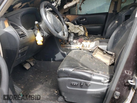 2014 Infiniti QX80 with VIN JN8AZ2NE4E9064236, listed as a Copart auction lot 42871325 with Not provided miles and Non repairable. Bid and sale history available at DreamBid. Image 7.