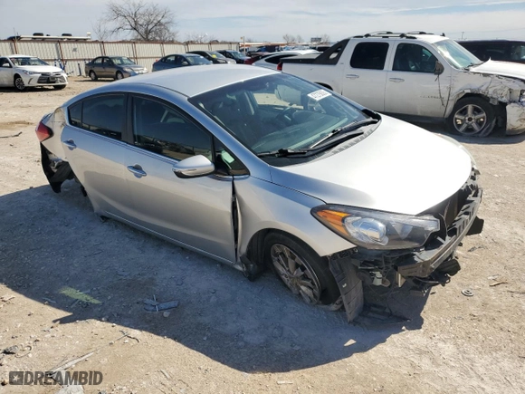 2014 Kia Forte EX with VIN KNAFX4A85E5180990, listed as a Copart auction lot 47275635 with 102,026 mi miles and Salvage Title. Bid and sale history available at carsss.com. Image 4.