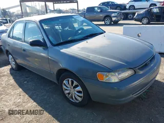 2000 Toyota Corolla VE с VIN 1NXBR12E8YZ343751, выставлен на аукционе IAAI как лот 41023949 с пробегом Не указан миль и . История ставок и продаж доступна на DreamBid. Изображение 1.