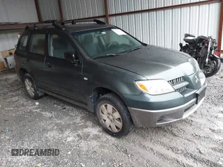 2005 Mitsubishi Outlander LS z VIN JA4LZ31F65U018214, wystawiony jako IAAI lot #42311539 z przebiegiem 282 298 mil mil oraz . Historia ofert i sprzedaży dostępna na DreamBid. Obrazek 1.