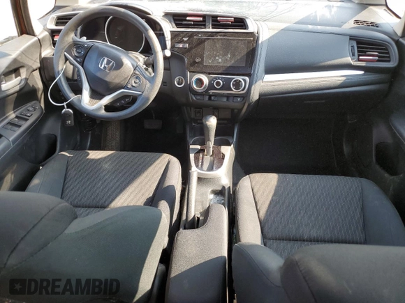 2018 Honda Fit EX with VIN 3HGGK5H89JM719103, listed as a Copart auction lot 59044255 with Not provided miles and Salvage title. Bid and sale history available at DreamBid. Image 8.