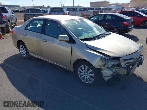 2012 Toyota Corolla L with VIN 2T1BU4EE5CC769466, listed as a IAAI auction lot 41326328 with 45,544 mi miles. Bid and sale history available at carsss.com. Image 1.