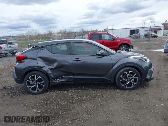 2019 Toyota C-HR XLE with VIN JTNKHMBX6K1055144, listed as a IAAI auction lot 41937836 with 8,299 mi miles. Bid and sale history available at carsss.com. Image 13.