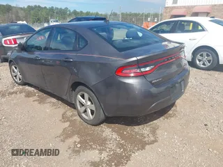 2015 Dodge Dart SXT with VIN 1C3CDFBB7FD315094, listed as a IAAI auction lot 41831836 with 193,267 mi miles. Bid and sale history available at carsss.com. Image 3.