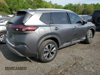 2021 Nissan Rogue SV z VIN 5N1AT3BB9MC706492, wystawiony jako Copart lot #51734595 z przebiegiem 72 423 mil mil oraz Szkoda całkowita • Salvage title. Historia ofert i sprzedaży dostępna na DreamBid. Obrazek 3.
