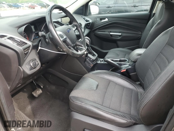 2013 Ford Escape Titanium z VIN 1FMCU0J98DUB64363, wystawiony jako Copart lot #54772925 z przebiegiem 109 956 mil mil oraz Szkody całkowita. Historia ofert i sprzedaży dostępna na DreamBid. Obrazek 7.