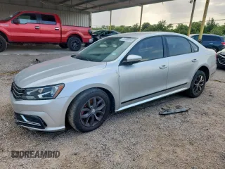 2016 Volkswagen Passat S with VIN 1VWAT7A36GC038996, listed as a Copart auction lot 60817335 with 118,841 mi miles and Clean title. Bid and sale history available at DreamBid. Image 1.