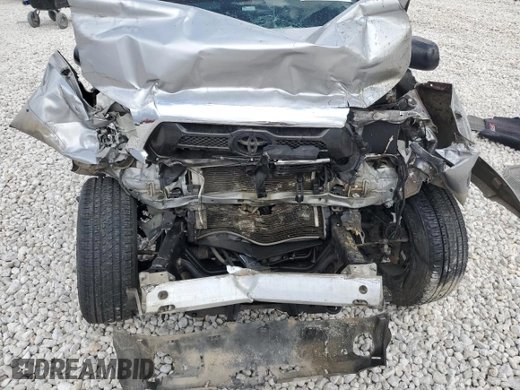2015 Toyota Tacoma PreRunner с VIN 5TFKU4HN9FX007050, выставлен на аукционе Copart как лот 76483094 с пробегом Не указан миль и Списание • Salvage title. История ставок и продаж доступна на DreamBid. Изображение 12.