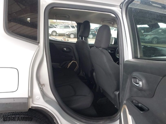 2017 Jeep Renegade Sport with VIN ZACCJAAB3HPE48593, listed as a IAAI auction lot 41957280 with 79,350 mi miles. Bid and sale history available at carsss.com. Image 8.