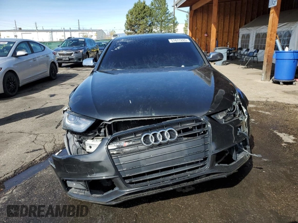 2016 Audi S4 Premium Plus z VIN WAUBGAFL2GA000983, wystawiony jako Copart lot #51677285 z przebiegiem 63 469 mil mil oraz Szkoda całkowita • Salvage title. Historia ofert i sprzedaży dostępna na DreamBid. Obrazek 5.