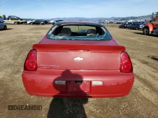 2007 Chevrolet Monte Carlo LT with VIN 2G1WK15K879237574, listed as a Copart auction lot 85602474 with 179,607 mi miles and Salvage Title. Bid and sale history available at carsss.com. Image 6.