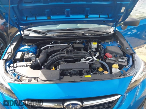 2023 Subaru Impreza with VIN 4S3GTAB63P3703761, listed as a IAAI auction lot 41806243 with 16,265 mi miles and . Bid and sale history available at DreamBid. Image 10.