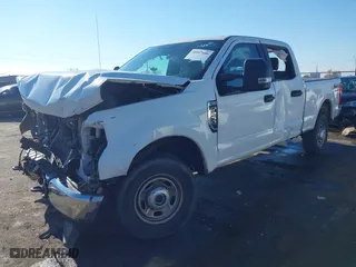 2020 Ford Super Duty F-250 SRW XL with VIN 1FT7W2B65LEC64011, listed as a IAAI auction lot 40997606 with 154,035 mi miles. Bid and sale history available at carsss.com. Image 18.