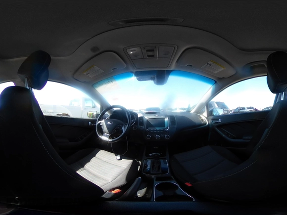 2018 Kia Forte LX with VIN 3KPFL4A77JE220538, listed as a IAAI auction lot 42095964 with 98,977 mi miles and . Bid and sale history available at DreamBid. Image 18.