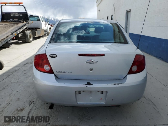 2007 Chevrolet Cobalt LS with VIN 1G1AK55F677138855, listed as a Copart auction lot 51965475 with 166,773 mi miles and Salvage Title. Bid and sale history available at DreamBid. Image 6.