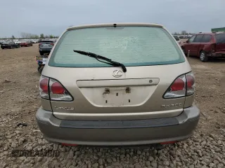 2003 Lexus RX 300 z VIN JTJHF10U030308457, wystawiony jako Copart lot #54902855 z przebiegiem 263 202 mil mil oraz Szkoda całkowita • Salvage title. Historia ofert i sprzedaży dostępna na DreamBid. Obrazek 6.
