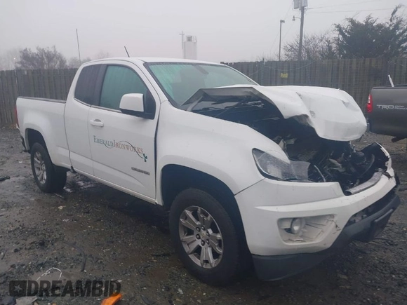 2019 Chevrolet Colorado 4WD LT with VIN 1GCHTCEN6K1140471, listed as a IAAI auction lot 41099674 with 139,141 mi miles. Bid and sale history available at carsss.com. Image 1.