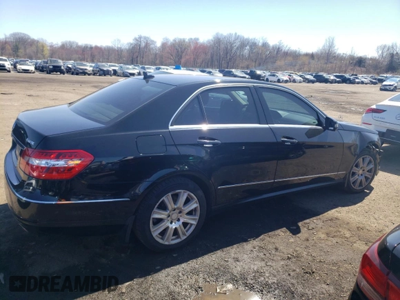 2013 Mercedes-Benz E 350 Luxury with VIN WDDHF8JB6DA661022, listed as a Copart auction lot 52030585 with 165,279 mi miles and Salvage Title. Bid and sale history available at DreamBid. Image 3.