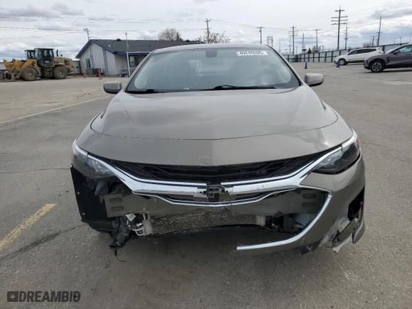 2020 Chevrolet Malibu LT with VIN 1G1ZD5STXLF050446, listed as a Copart auction lot 49245595 with 81,861 mi miles and Salvage Title. Bid and sale history available at carsss.com. Image 5.