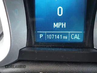 2015 Chevrolet Equinox LTZ with VIN 1GNALDEK7FZ132441, listed as a IAAI auction lot 41611145 with 107,141 mi miles. Bid and sale history available at carsss.com. Image 15.