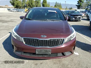 2017 Kia Forte LX with VIN 3KPFK4A71HE116379, listed as a Copart auction lot 46102975 with 0 mi miles and Salvage Title. Bid and sale history available at carsss.com. Image 5.
