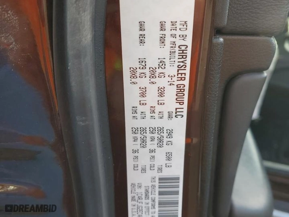 2014 Jeep Grand Cherokee Summit with VIN 1C4RJFJG2EC465419, listed as a Copart auction lot 47933945 with 178,974 mi miles and Salvage Title. Bid and sale history available at carsss.com. Image 15.