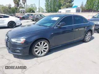 2014 Audi A4 Premium with VIN WAUBFAFL4EA083512, listed as a IAAI auction lot 42162290 with 192,786 mi miles. Bid and sale history available at carsss.com. Image 17.