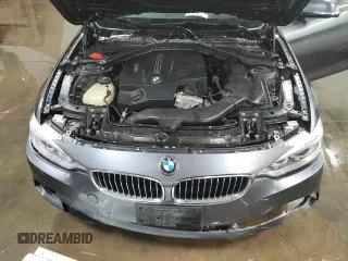 2015 BMW 4 Series 435i xDrive with VIN WBA4B3C51FD670000, listed as a Copart auction lot 50368955 with 75,880 mi miles and Salvage Title. Bid and sale history available at carsss.com. Image 11.
