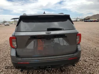 2023 Ford Explorer ST-Line with VIN 1FMSK7KHXPGA98224, listed as a Copart auction lot 52722685 with 32,773 mi miles and Salvage Title. Bid and sale history available at carsss.com. Image 6.