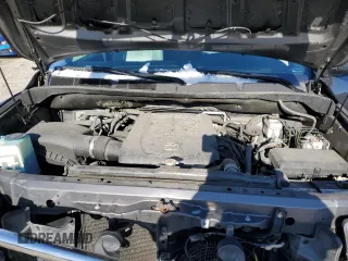 2018 Toyota Sequoia SR5 with VIN 5TDBY5G14JS162726, listed as a Copart auction lot 88815355 with 99,288 mi miles and Salvage Title. Bid and sale history available at carsss.com. Image 12.