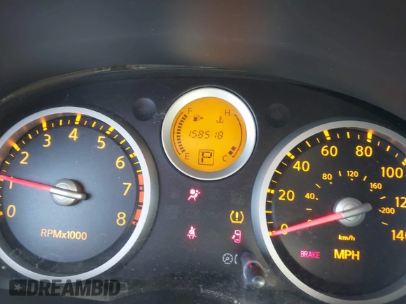 2008 Nissan Sentra S with VIN 3N1AB61E68L757899, listed as a IAAI auction lot 42290418 with 158,518 mi miles and . Bid and sale history available at DreamBid. Image 7.