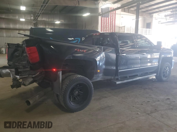 2019 Chevrolet Silverado 3500HD LTZ with VIN 1GC4KXEYXKF162494, listed as a Copart auction lot 69509444 with 109,978 mi miles and Salvage Title. Bid and sale history available at carsss.com. Image 3.