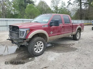2014 Ford Super Duty F-250 SRW XL with VIN 1FT7W2BT9EEA07202, listed as a Copart auction lot 49924735 with 90,391 mi miles and Salvage Title. Bid and sale history available at carsss.com. Image 1.