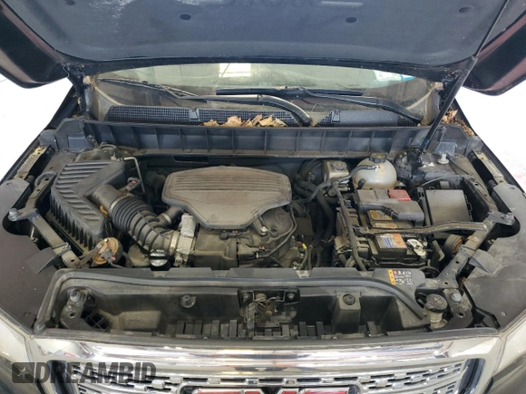2018 GMC Acadia Denali with VIN 1GKKNXLS1JZ166531, listed as a Copart auction lot 56925955 with 79,732 mi miles and Salvage title. Bid and sale history available at DreamBid. Image 12.